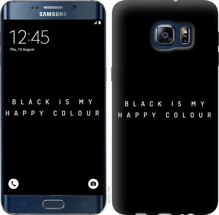 Чехол на Samsung Galaxy S6 Edge Plus G928 Happy Color