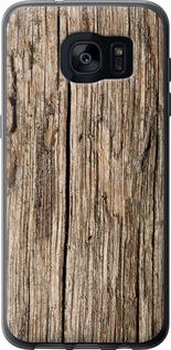 Чехол на Samsung Galaxy S7 Edge G935F Текстура дерева