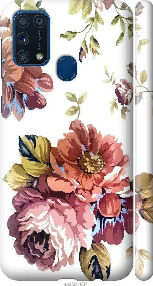 Чехол на Samsung Galaxy M31 M315F Vintage flowers