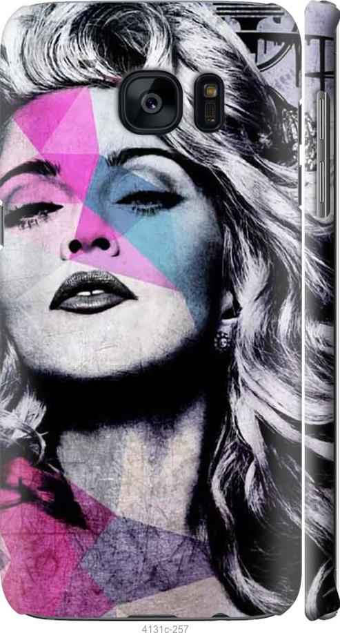 Чехол на Samsung Galaxy S7 Edge G935F Art-Madonna