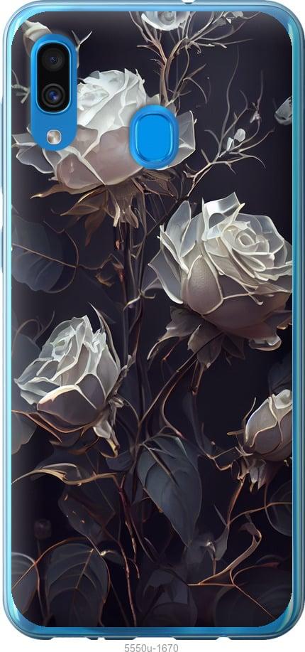Чехол на Samsung Galaxy A20 2019 A205F Розы 2