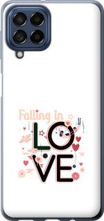 Чехол на Samsung Galaxy M53 M536B falling in love