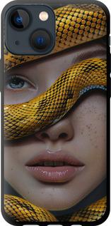 Чехол на iPhone 13 Mini Объятия змеи