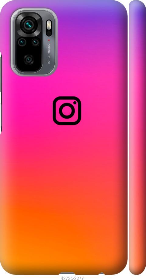 Чехол на Xiaomi Redmi Note 10 Instagram