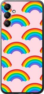 Чехол на Samsung Galaxy A14 A145F Rainbows