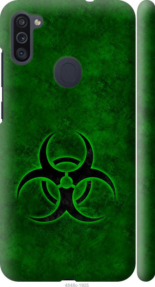 Чехол на Samsung Galaxy M11 M115F biohazard 30