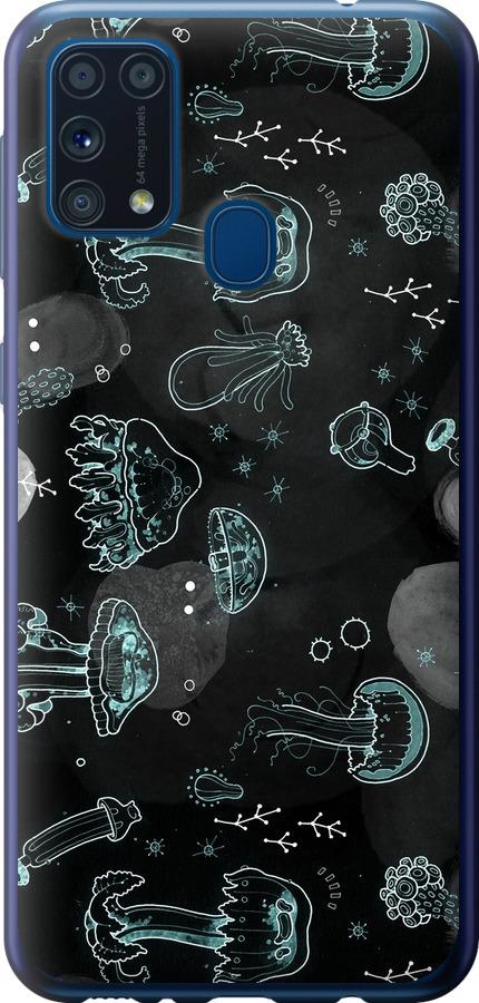 Чехол на Samsung Galaxy M31 M315F Медузы