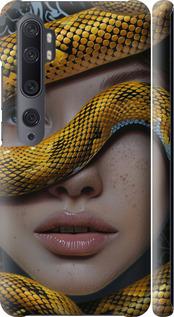 Чехол на Xiaomi Mi Note 10 Объятия змеи