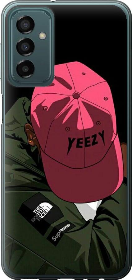 Чехол на Samsung Galaxy M13 M135 logo de yeezy