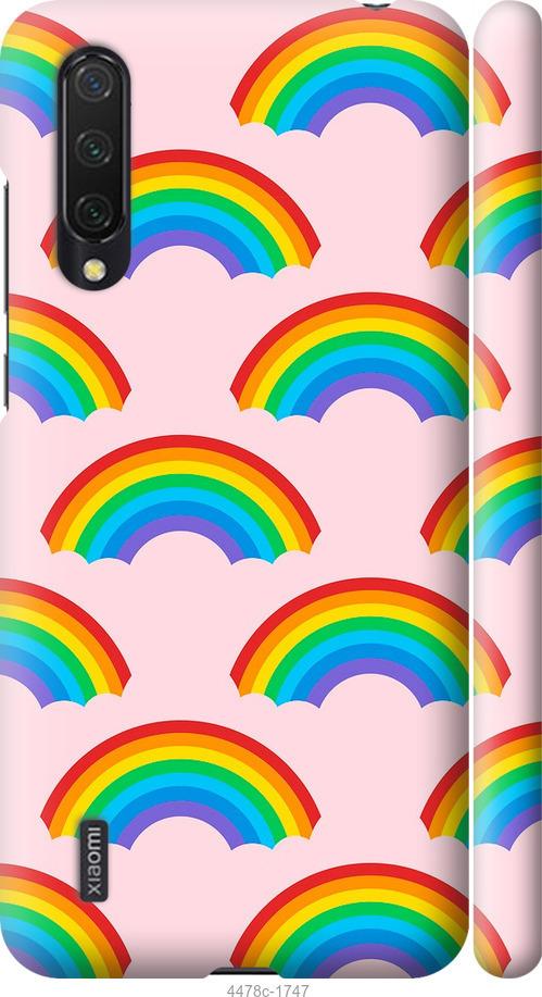 Чехол на Xiaomi Mi 9 Lite Rainbows