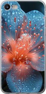Чехол на iPhone 7 Роса на цветке
