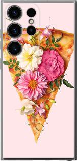 Чехол на Samsung Galaxy S24 Ultra pizza