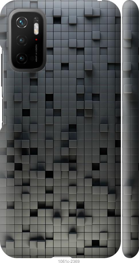 Чехол на Xiaomi Poco M3 Pro Кубики