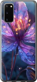 Чехол на Samsung Galaxy S20 Магический цветок