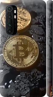 Чехол на Xiaomi Mi Note 10 Lite Вулканический Bitcoin