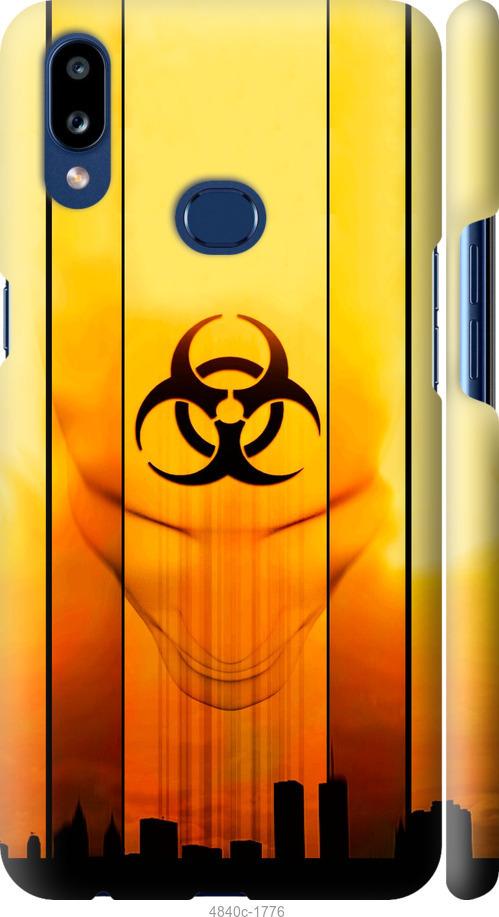 Чехол на Samsung Galaxy A10s A107F biohazard 23