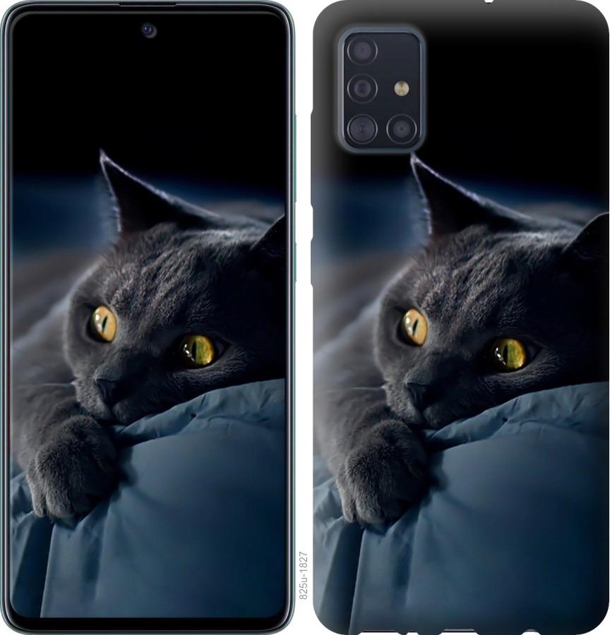 Чехол на Samsung Galaxy S20 Дымчатый кот