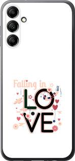 Чехол на Samsung Galaxy A14 A145F falling in love