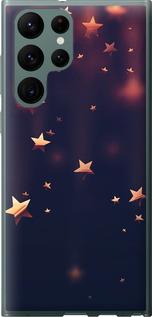 Чехол на Samsung Galaxy S22 Ultra Падающие звезды