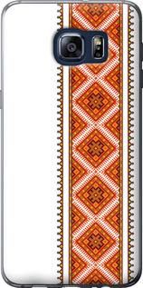 Чехол на Samsung Galaxy S6 Edge Plus G928 Вышиванка 25