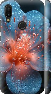 Чехол на Xiaomi Redmi 7 Роса на цветке