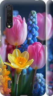 Чехол на Xiaomi Mi 9 Lite Весенние цветы
