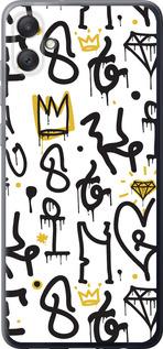 Чехол на Samsung Galaxy A05 Graffiti art