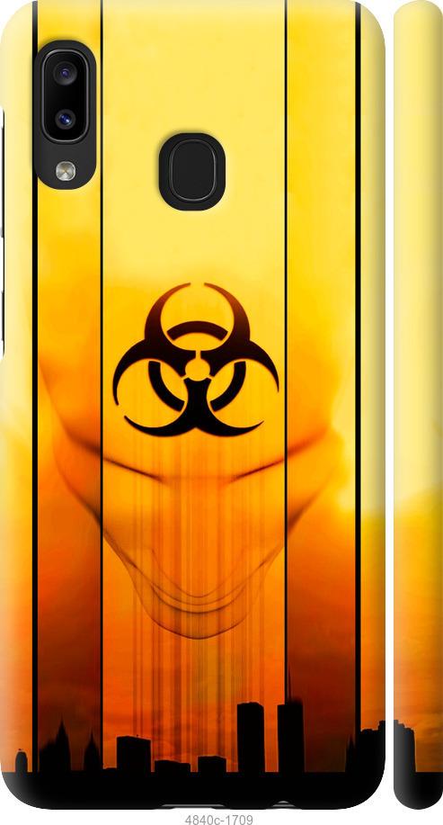 Чехол на Samsung Galaxy A20e A202F biohazard 23
