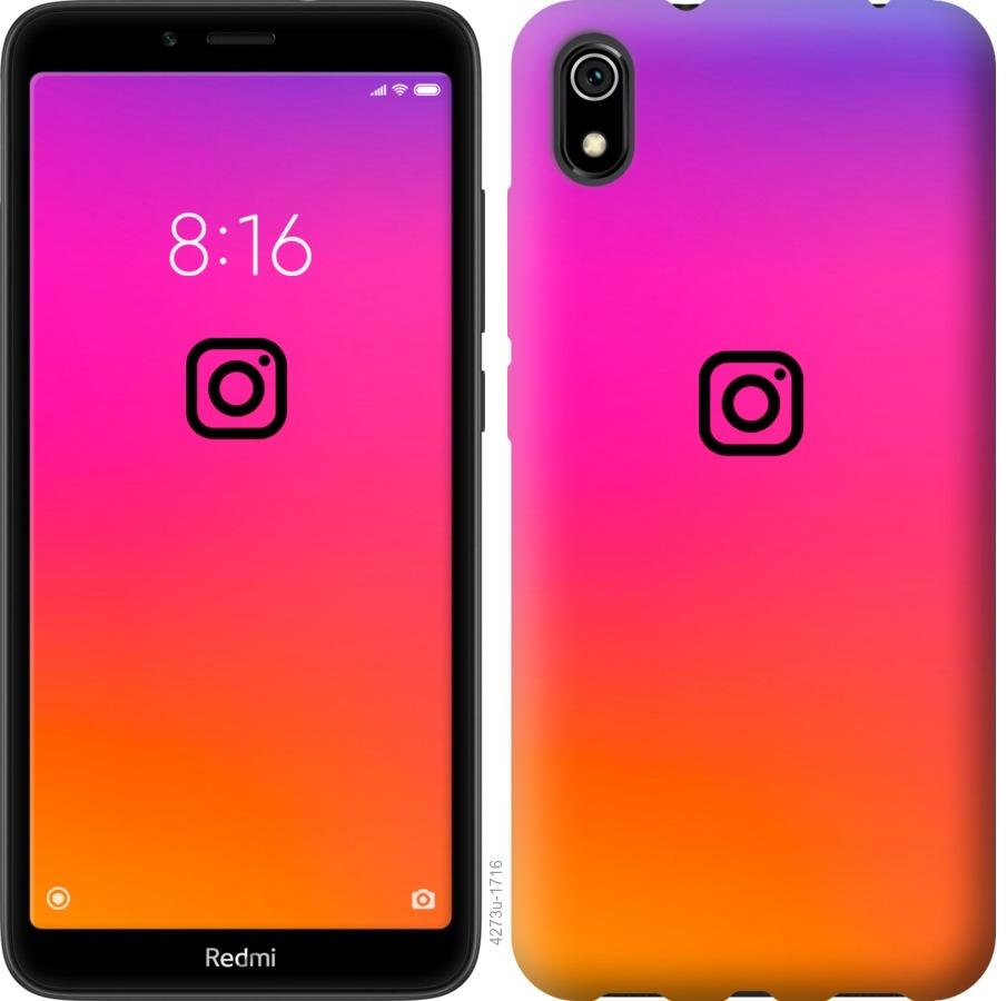 Чехол на Xiaomi Redmi 7A Instagram