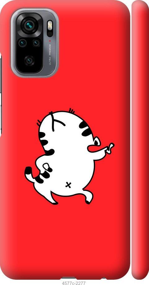 Чехол на Xiaomi Redmi Note 10 Котик
