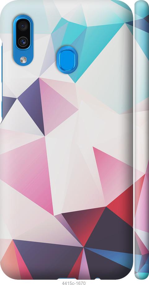 Чехол на Samsung Galaxy A30 2019 A305F Геометрия 3