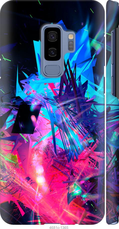 Чехол на Samsung Galaxy S9 Plus Абстрактный чехол