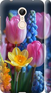 Чехол на Xiaomi Redmi 5 Весенние цветы