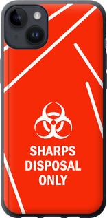 Чехол на iPhone 14 Plus biohazard 27