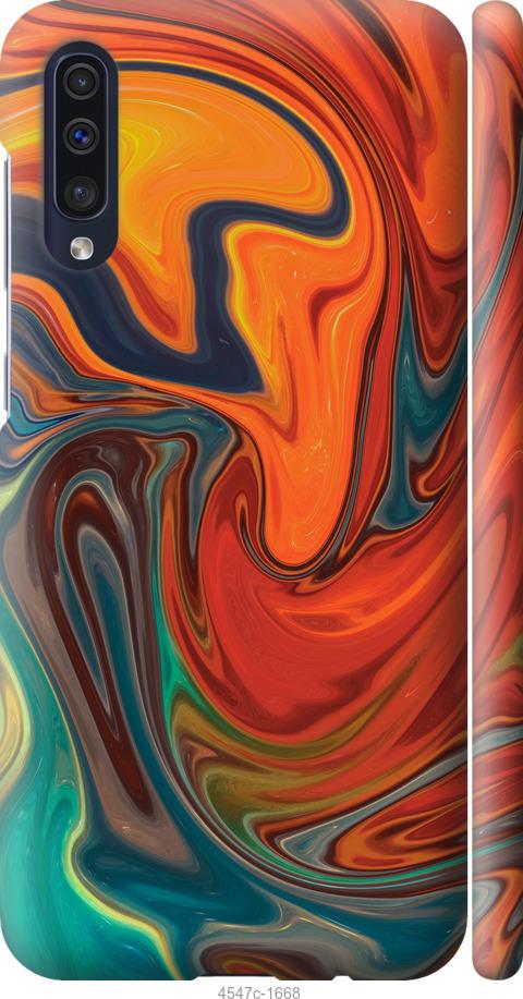 Чехол на Samsung Galaxy A50 2019 A505F Абстрактный фон