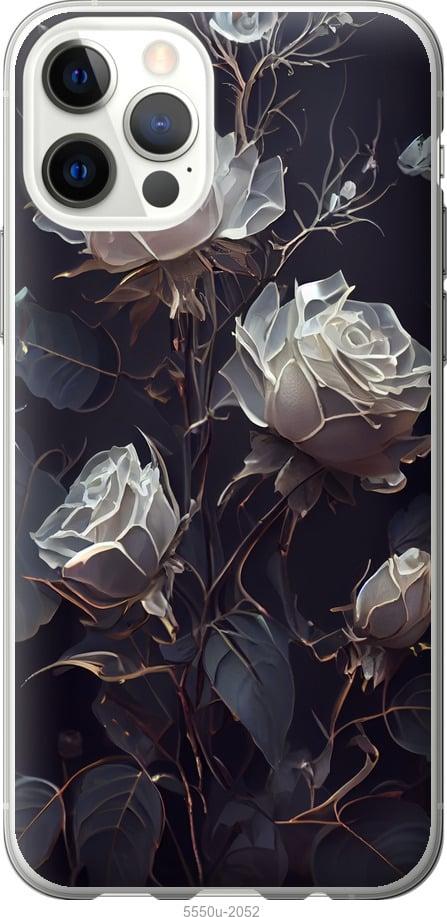 Чехол на iPhone 12 Pro Розы 2