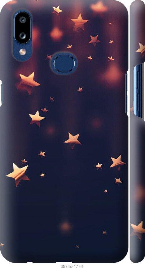 Чехол на Samsung Galaxy A10s A107F Падающие звезды