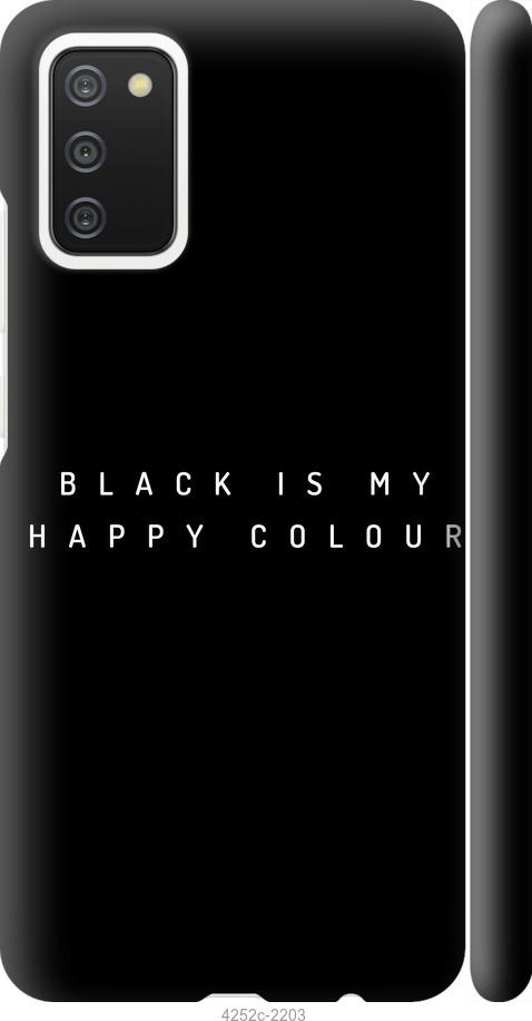 Чехол на Samsung Galaxy A02s A025F Happy Color