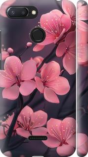 Чехол на Xiaomi Redmi 6 Пурпурная сакура