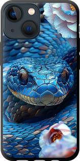 Чехол на iPhone 13 Mini Blue Snake