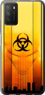 Чехол на Xiaomi Poco M3 biohazard 23