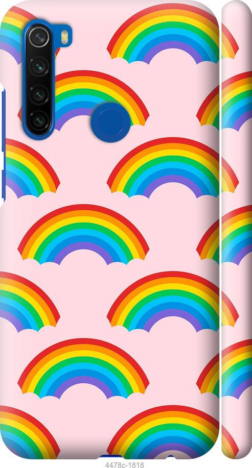 Чехол на Xiaomi Redmi Note 8T Rainbows