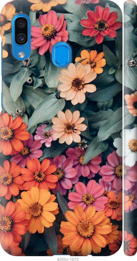 Чехол на Samsung Galaxy A20 2019 A205F Beauty flowers