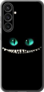 Чехол на Samsung Galaxy S23 FE Чеширский кот