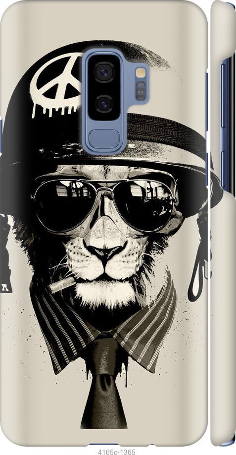 Чехол на Samsung Galaxy S9 Plus tattoo soldier