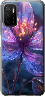 Чехол на Xiaomi Poco M3 Pro Магический цветок