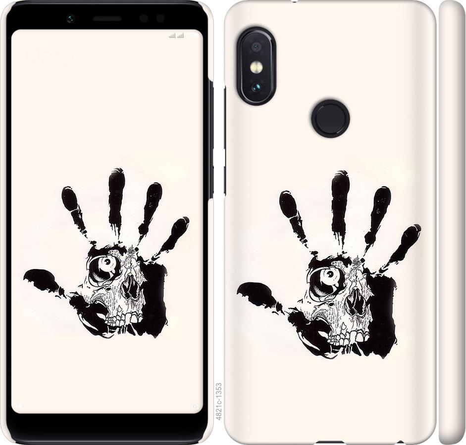 Чехол на Xiaomi Redmi Note 5 Biohazard 5