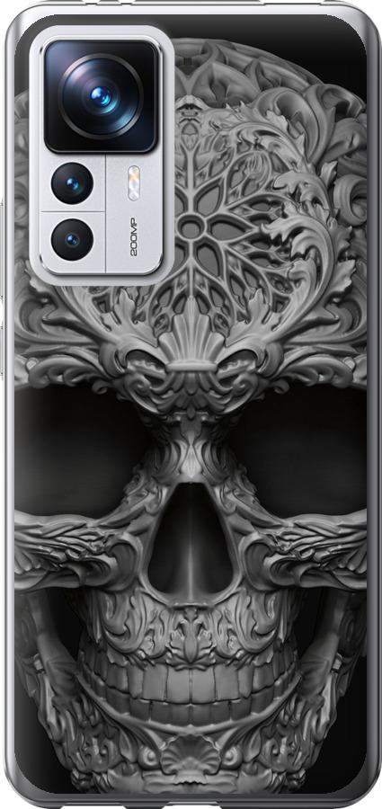 Чехол на Xiaomi 12T Pro skull-ornament