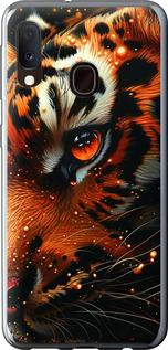 Чехол на Samsung Galaxy A20e A202F Tiger