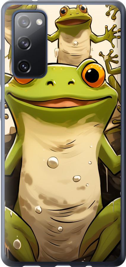 Чехол на Samsung Galaxy S20 FE G780F Веселая жаба